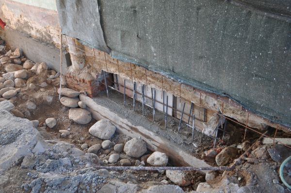 Foundation Reinforcement in Nashville
